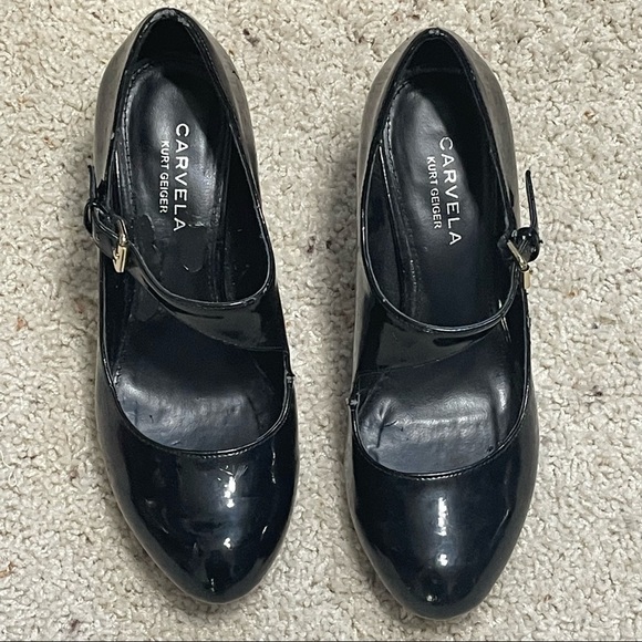 Kurt Geiger Carvela Patten Leather Pump 37 - Picture 1 of 11